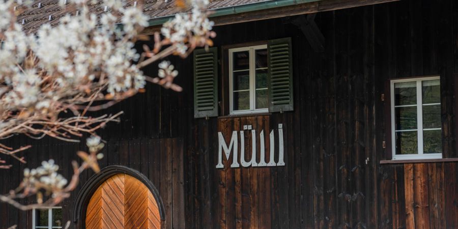 Die Mühle «Mülli» von Weisslingen.