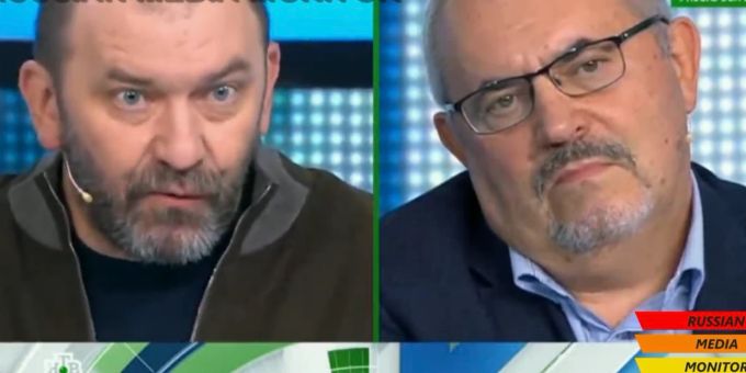 «Schwerer Schlag» - Sogar Putins TV-Marionetten geben Kriegs-Fehler zu