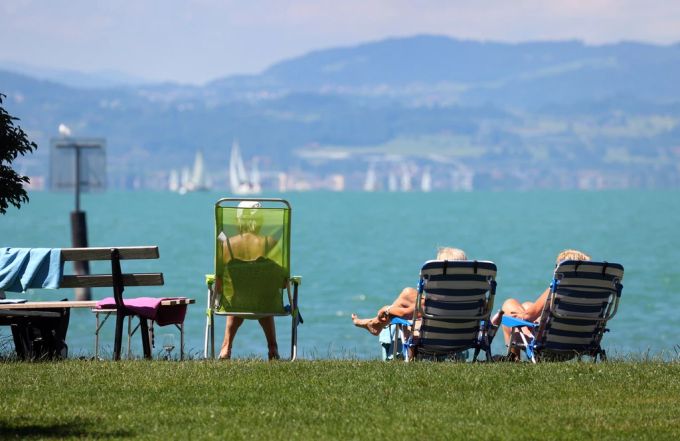 Bodensee Regen Abwasser