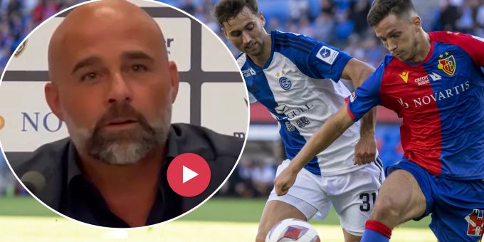 1:5-Pleite gegen FCB - GC-Trainer Contini: «Habe mich so oft geärgert»