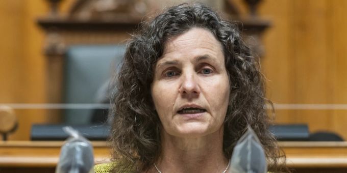 Barbara Schaffner, GLP-ZH, spricht zum öffentlichen Verkehr, an der Herbstsession 2020 im Nationalrat in Bern. GLP