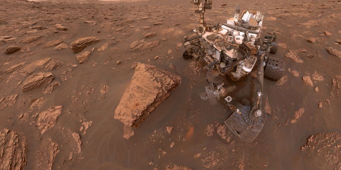 Nach sechs Jahren Entwicklung, fast zwei Milliarden Euro und acht Monaten Flug durchs All landete «Curiosity» vor zehn Jahren auf dem Mars. Nach sechs Jahren Entwicklung, fast zwei Milliarden Euro und acht Monaten Flug durchs All landete «Curiosity» vor zehn Jahren auf dem Mars.
