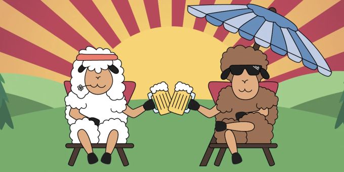 Das Friendsheep Festival findet dieses Jahr zum dritten Mal statt. Logo Friendsheep Festival 2023
