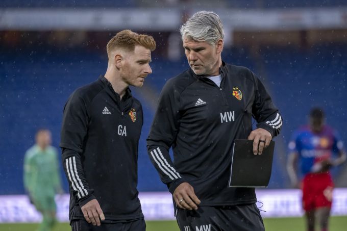 Hat beim FC Basel wohl keine Zukunft als Cheftrainer: Guillermo Abascal. FC Basel
