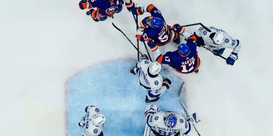 Die New York Islanders verpassten in dieser Saison die Playoffs.