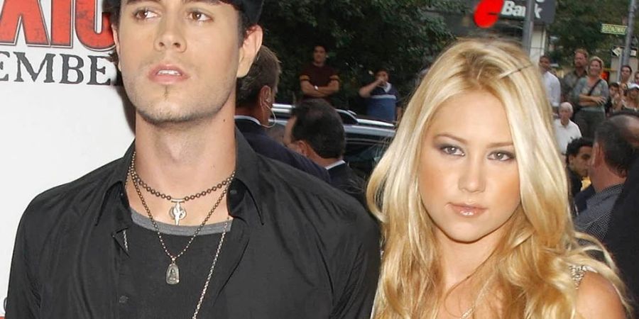 Enrique Iglesias und Anna Kournikova sind seit 2001 ein Paar.