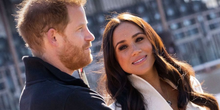 Prinz Harry Meghan Markle