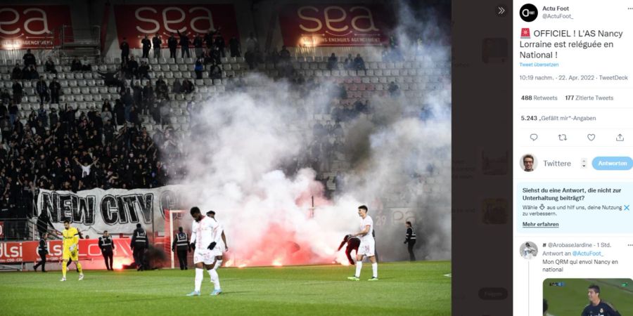 Ligue 2 AS Nancy