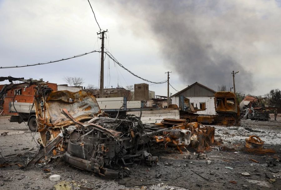 Die Zerstörung in Mariupol ist gross.