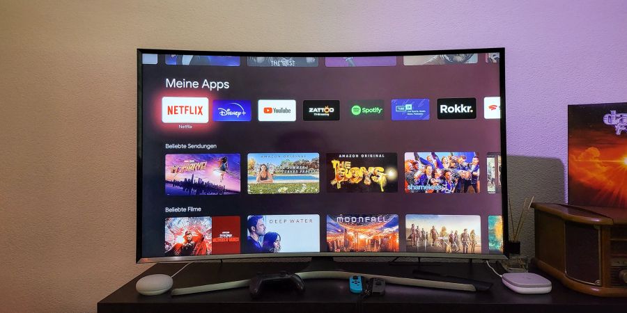 Unterm Strich bietet sich der Chromecast mit Google TV als Zuhause für alle Streaming-Dienste und entsprechende Inhalte.