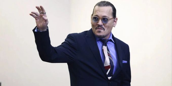 Johnny Depps Auftritt gestern löste einen Shitstorm aus. Johnny Depp