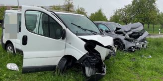 Schönholzerswilen TG - Zwei Verletzte nach Überholmanöver