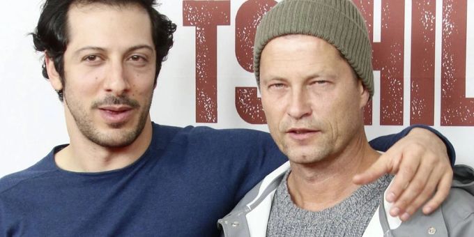 Fahri Yardim mit seinem «Tatort»-Co-Star Til Schweiger. Fahri Yardim mit seinem «Tatort»-Co-Star Til Schweiger.