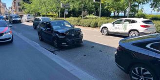 Rorschach SG - Auffahrkollision durch alkoholisierten Fahrer