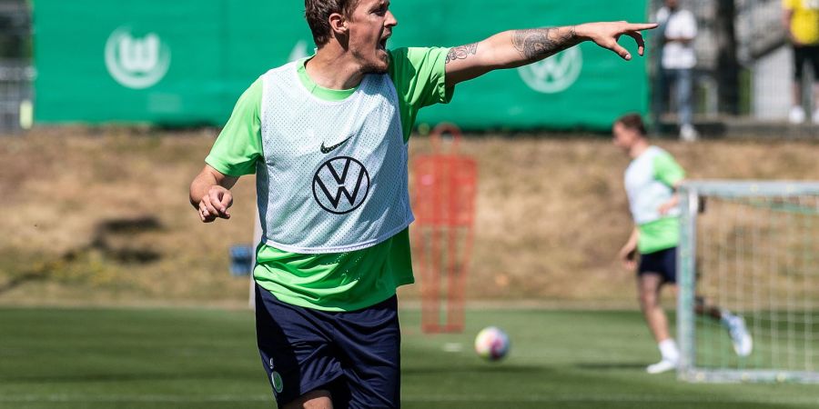 Wolfsburgs Max Kruse.