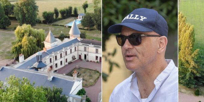 Landung auf Graspiste - Endete Bersets Irrflug bei diesem Traumschloss?