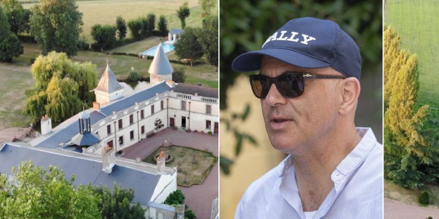 Alain Berset Traumschloss Frankreich