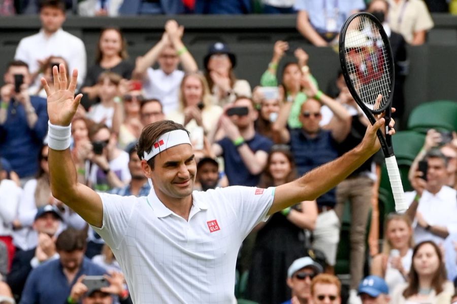 Mittlerweile gehört «King Roger» zu den beliebtesten Spielern aller Zeiten mit Fans weltweit.