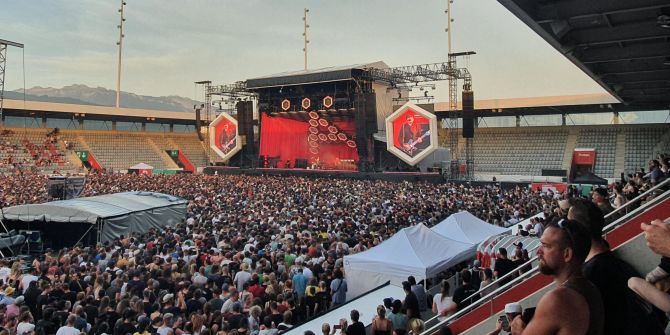 Die Ärzte Stockhorn Arena