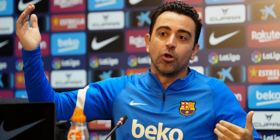 FC Barcelona Xavi