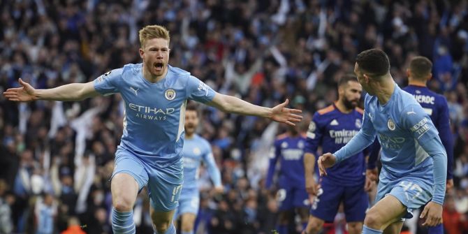 Champions LEague De Bruyne