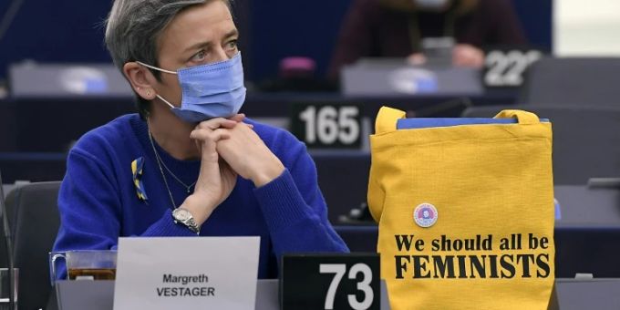 EU-Wettbewerbskommissarin Vestager EU-Wettbewerbskommissarin Vestager