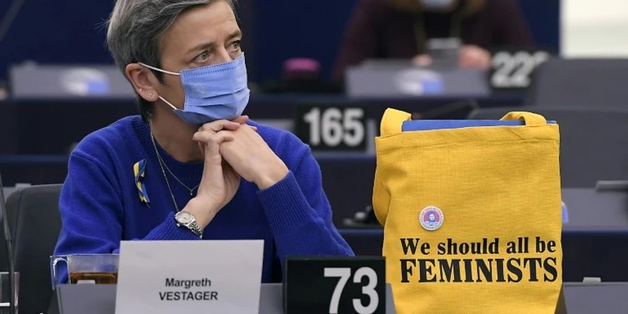 EU-Wettbewerbskommissarin Vestager