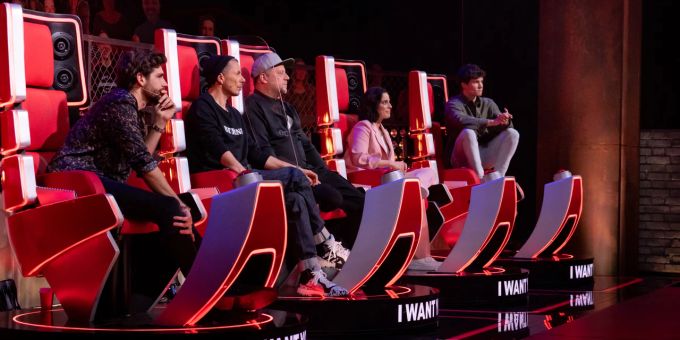 Die Jury von «The Voice Kids». «The Voice Kids»