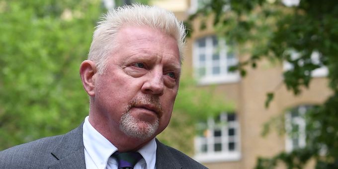 Boris Becker sitzt aktuell im Knast. Boris Becker