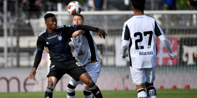 GC und Lugano schenken sich nichts. GC Lugano