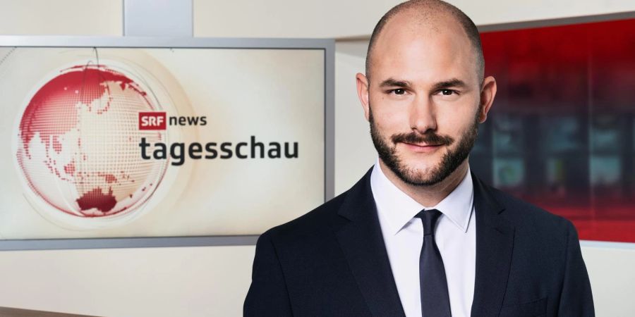 Michael Rauchenstein ist «Tagesschau»-Moderator.