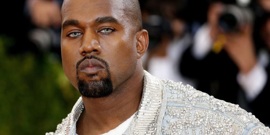 US-Rapper Kanye West wird 45.