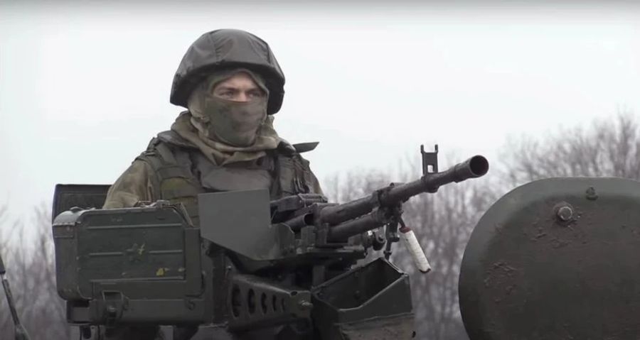 Ein russischer Soldat wurde im Ukraine-Krieg von seinen eigenen Kameraden erschossen.