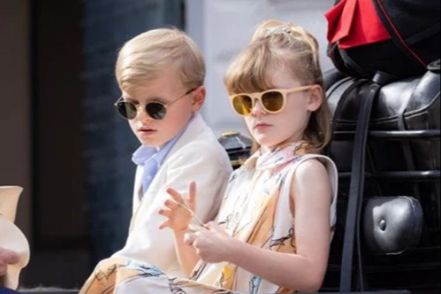 In Sachen Coolness sind die Mini-Royals kaum zu übertreffen.