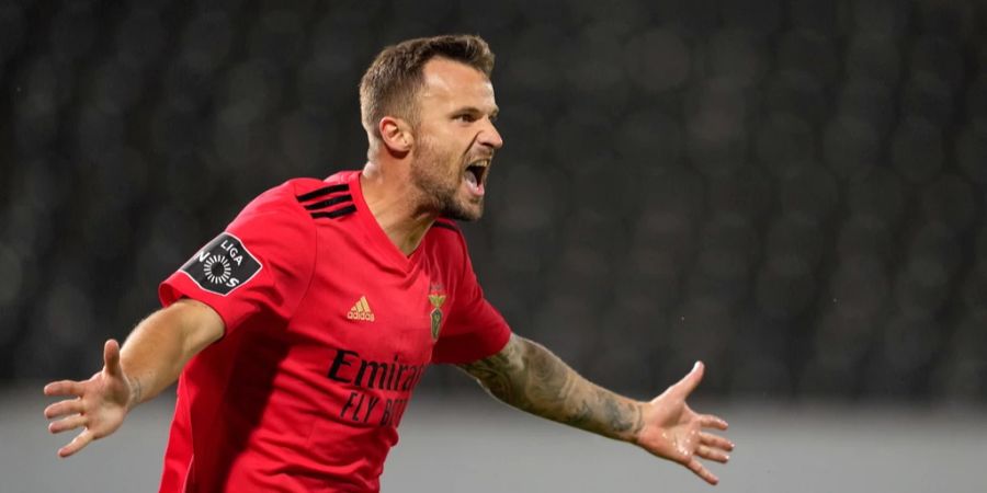 74 Tore und 24 Vorlagen erzielte Haris Seferovic für Benfica Lissabon in 187 Partien.