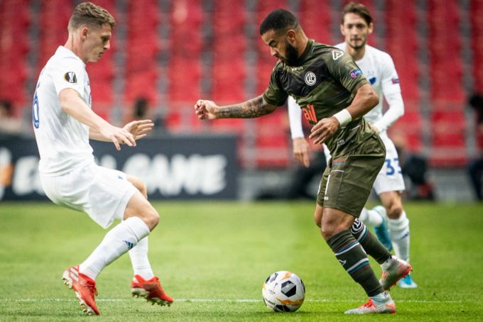 Jens Stage (links, 2019 im Spiel mit Kopenhagen gegen Lugano) wechselt zu Werder Bremen in die Bundesliga. Werder
