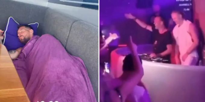Stars feiern - DJ Haaland heizt in Spanien ein – Messi braucht Schlaf