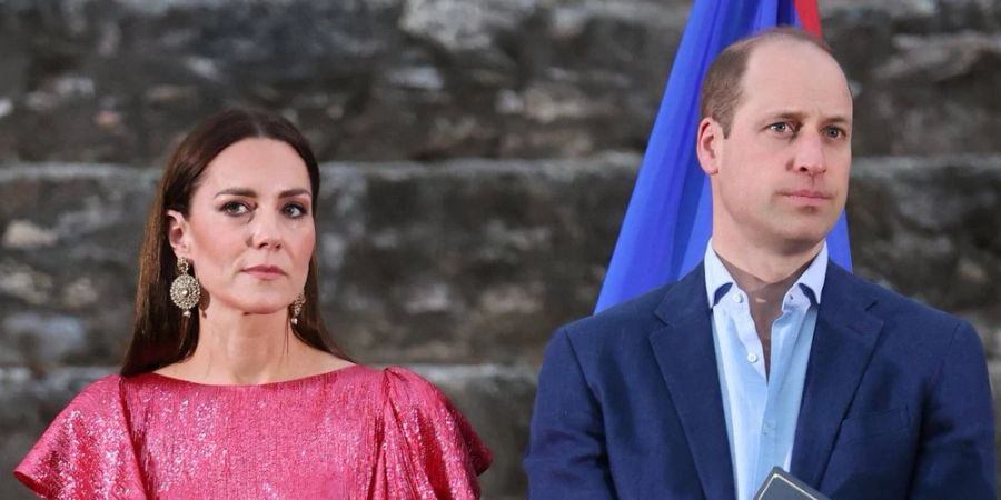 Prinz William und Herzogin Kate sprechen ihr Beileid an die Angehörigen von Deborah James aus.