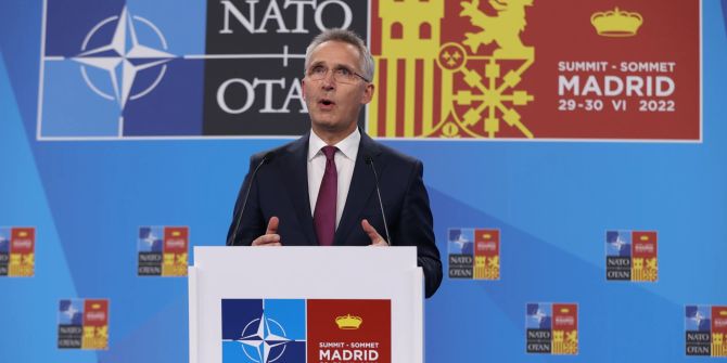 Jens Stoltenberg nato