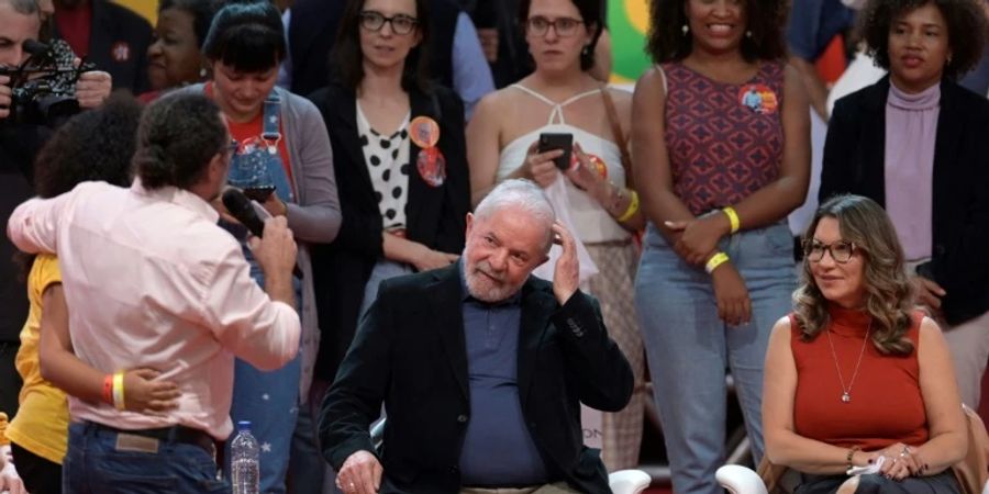 Lula da Silva mit «Janja»
