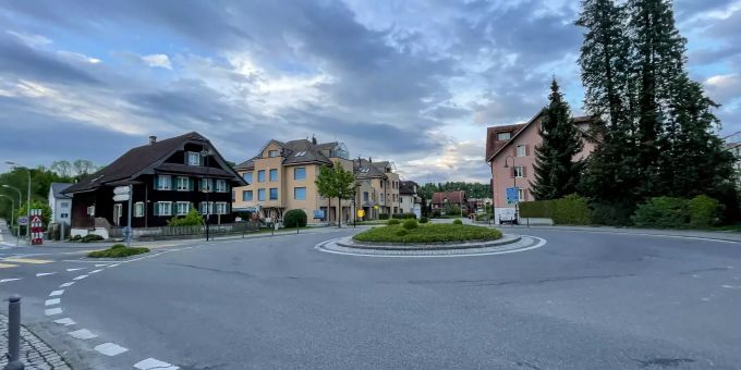 Dorfzentrum Inwil. Dorfzentrum Inwil.