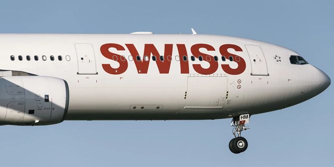 Fluggesellschaft Swiss