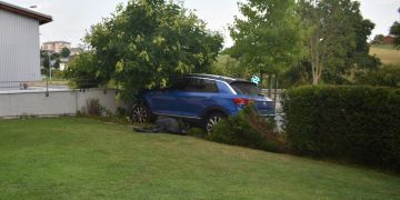 Verkehrsunfall in Eschenbach