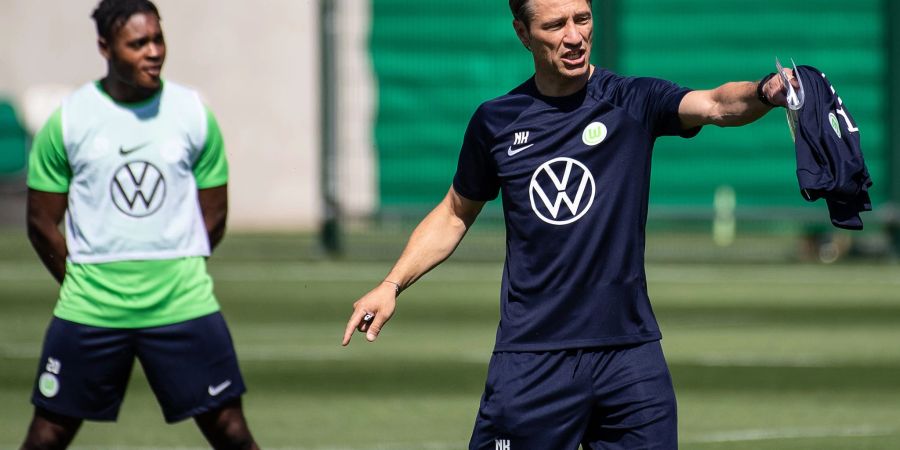 Will seinen Kader noch verkleinern: Wolfsburg-Coach Niko Kovac.