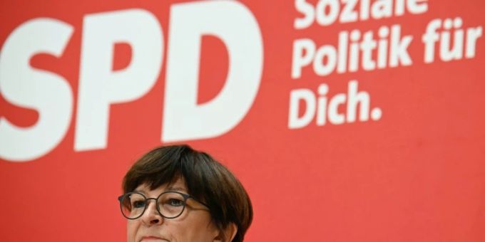 SPD-Chefin Saskia Esken SPD-Chefin Saskia Esken