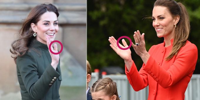 Fans rätseln - Was haben die Pflaster an Kates Finger zu bedeuten?