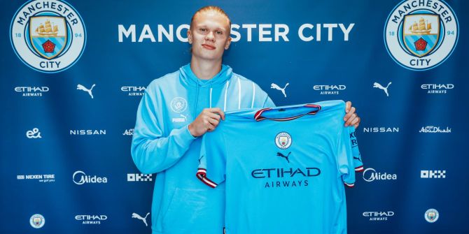 Erling Haaland Manchester City