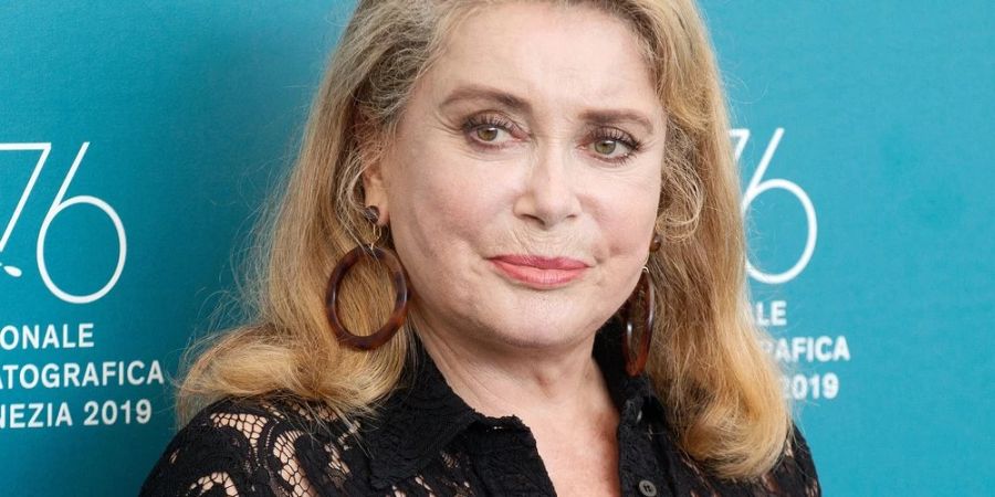 Catherine Deneuve bei den 76. Filmfestspielen von Venedig im Jahr 2019.