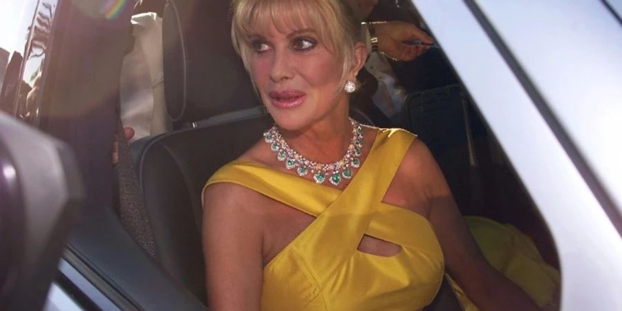 Ivana Trump starb Mitte Juli.