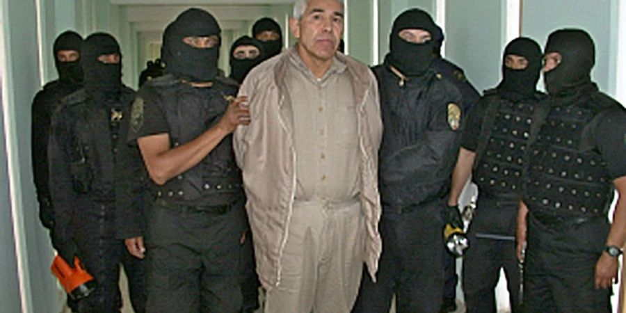 Rafael Caro Quintero im Jahr 2005 im Gefängnis